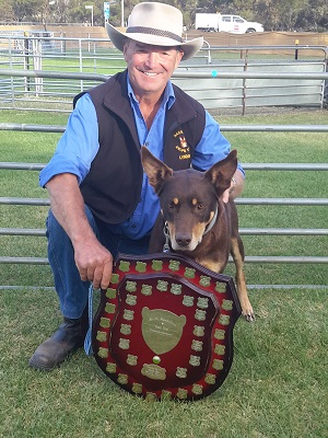 Winner of SA Yard Dogs State Championships 2017