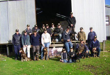 South Australian Yard Dogs - Dog Handlers Training Day at The Washpool, Avenue Range
